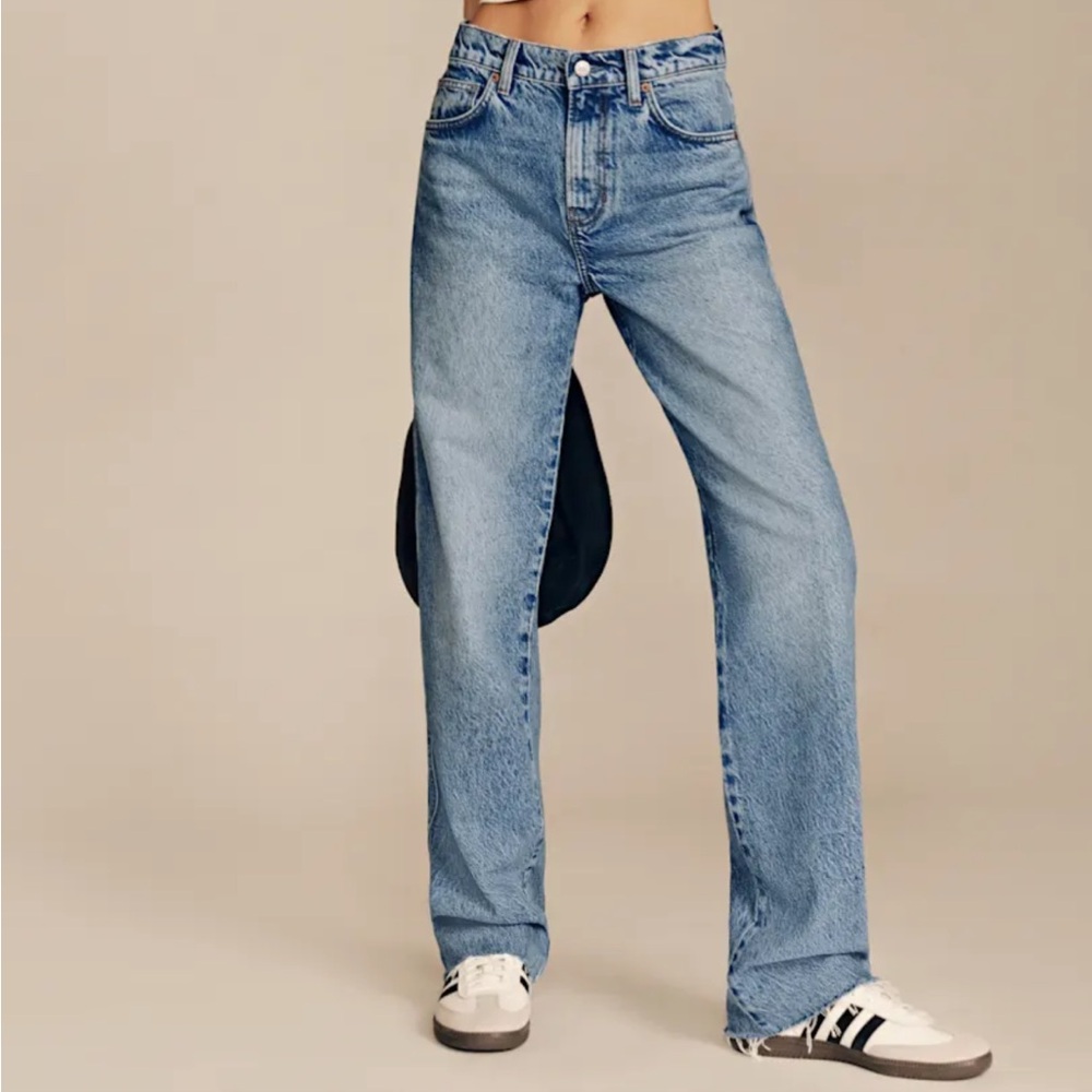 Levi’s Vintage Denim Straight Leg Jeans Classic Style